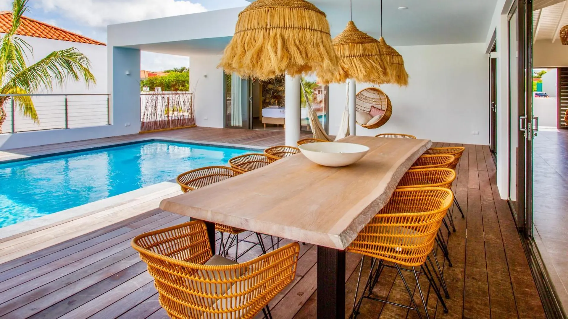 The Villas By Lxryhome Jan Thiel Otel