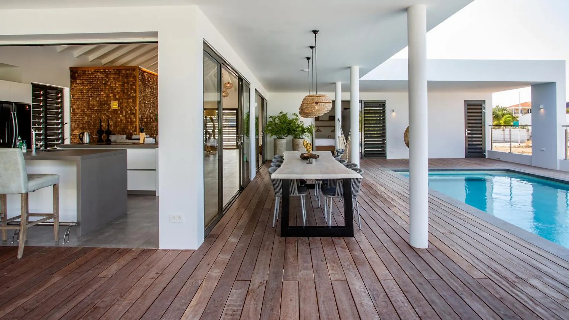 The Villas By Lxryhome Jan Thiel Otel