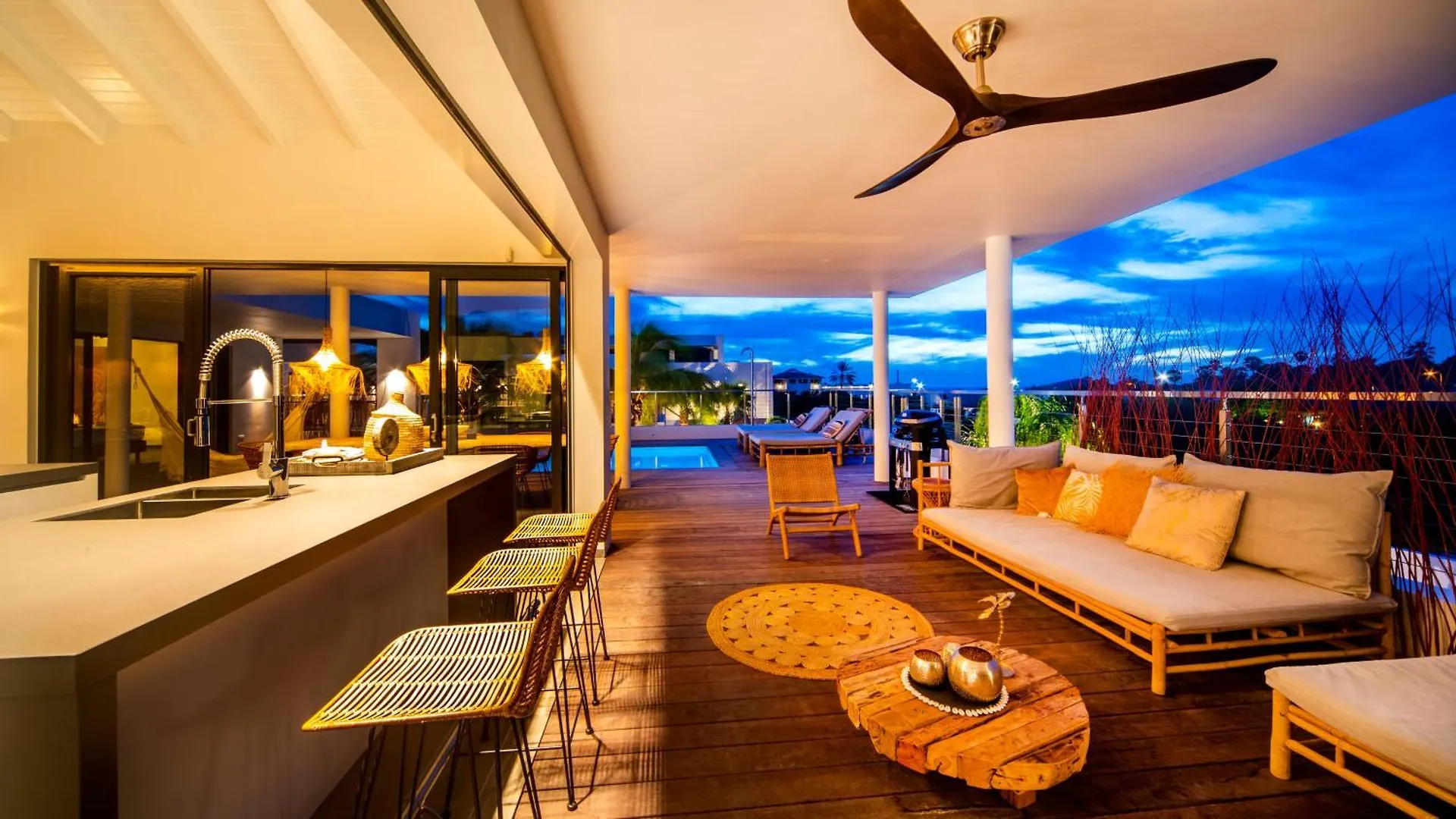 The Villas By Lxryhome Jan Thiel Otel