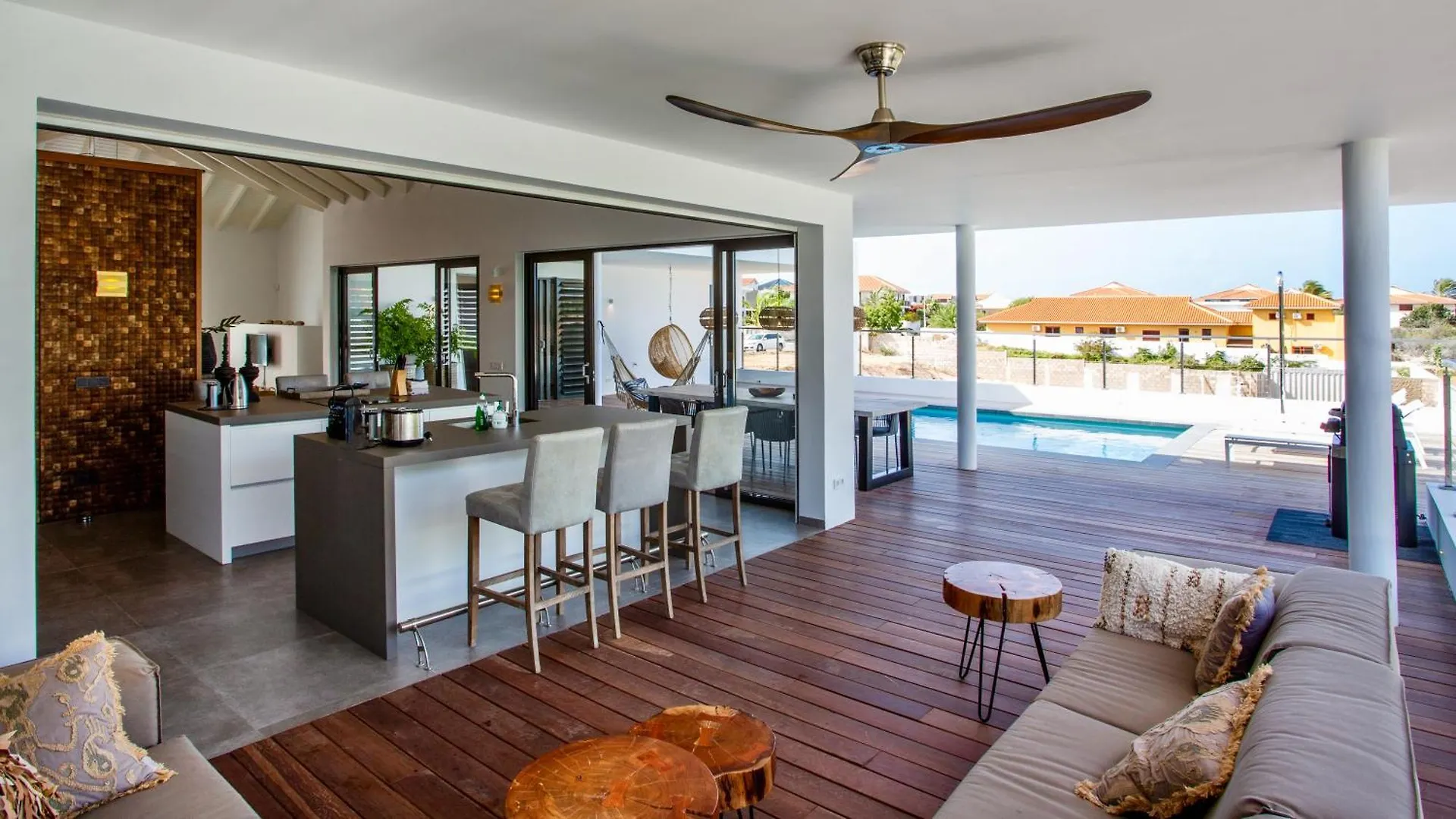The Villas By Lxryhome Jan Thiel Otel