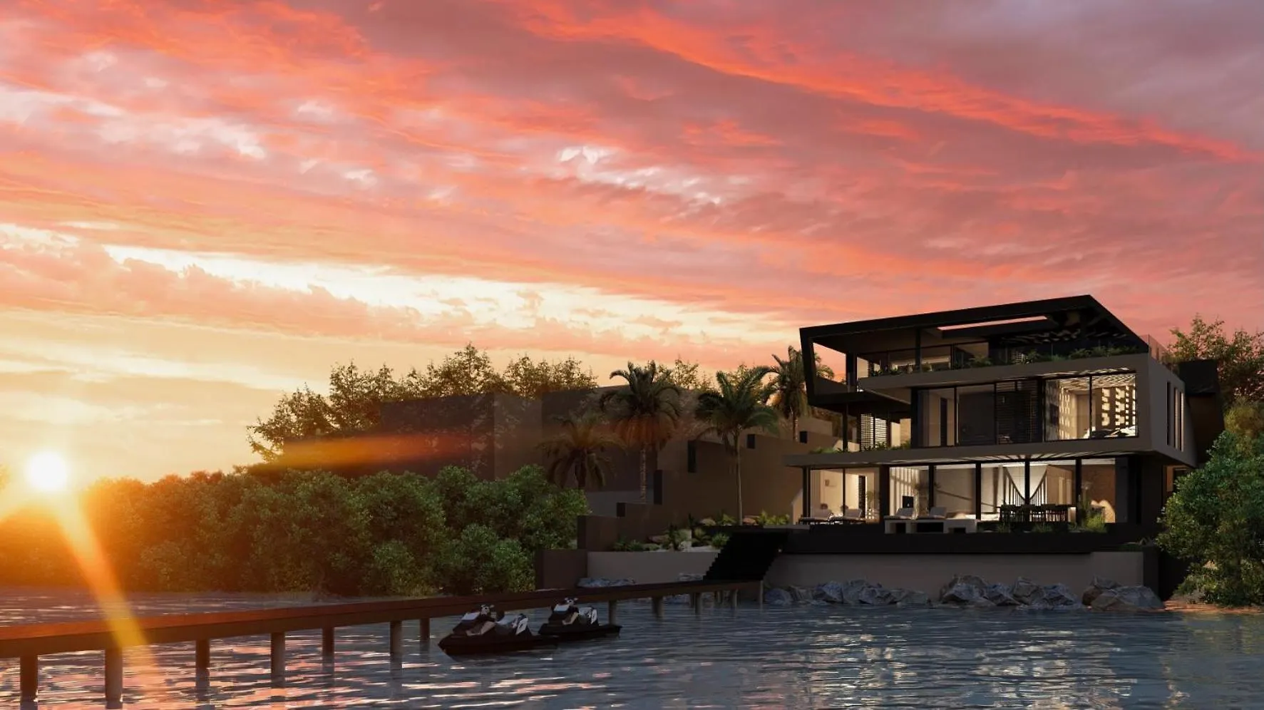 The Villas By Lxryhome Jan Thiel 0*,