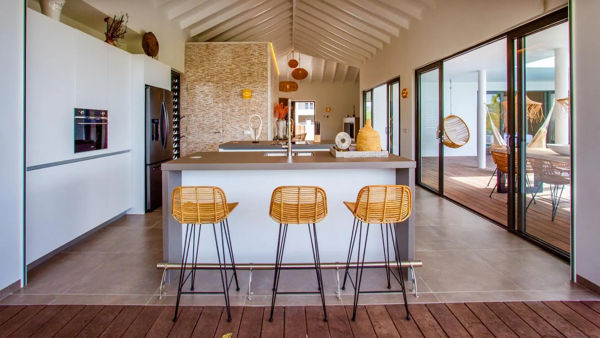호텔 The Villas By Lxryhome Jan Thiel 퀴라소