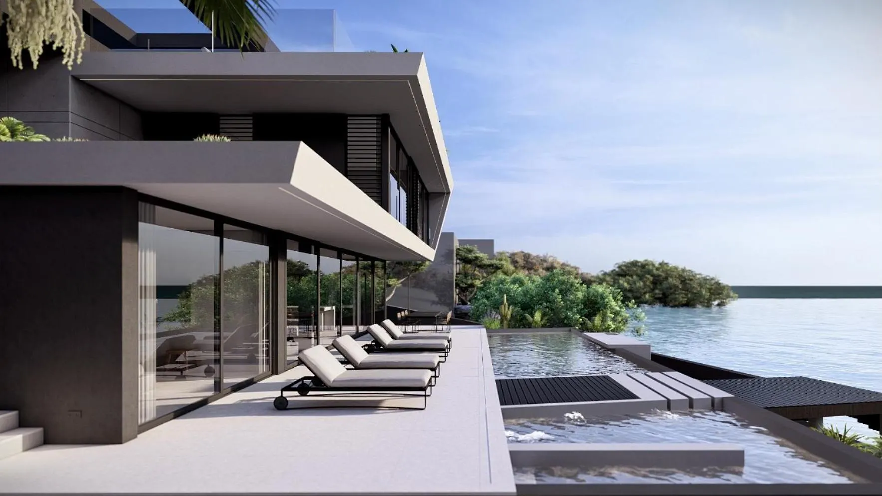 호텔 The Villas By Lxryhome Jan Thiel